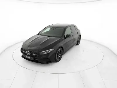 Usata Mercedes A200 Advanced Plus 150 CV (110 kW) 2023 Nero Berlina