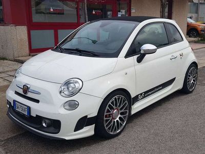 Usata Abarth 595C Competizione 159 CV (116 kW) 2014 Bianco Cabrio