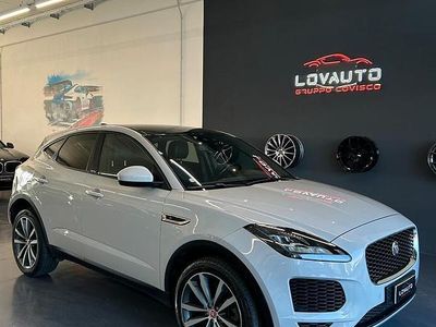 Usata Jaguar E-Pace R-Dynamic 249 CV (183 kW) 2018 Grigio SUV