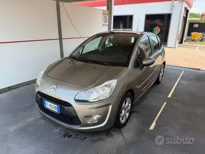 Usata Citroën C3 Exclusive 95 CV (69 kW) 2010 Beige Berlina