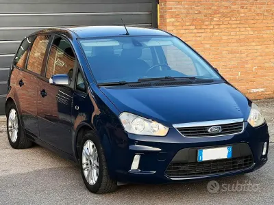 Usata Ford C-MAX 109 CV (80 kW) 2009 Blu Monovolume