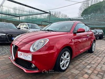 Usata Alfa Romeo MiTo Super 95 CV (69 kW) 2017 Rosso Utilitaria