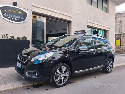 Usata Peugeot 2008 Allure 92 CV (67 kW) 2013 Nero SUV