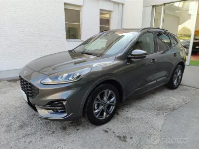 Usata Ford Kuga ST-Line 150 CV (110 kW) 2023 Grigio SUV