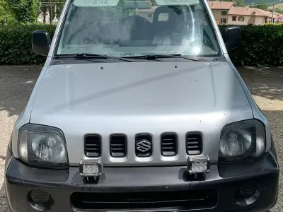 Usata Suzuki Jimny 80 CV (58 kW) 1999 Grigio SUV