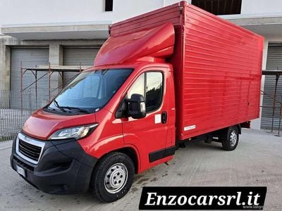 Usata Peugeot Boxer 131 CV (96 kW) 2019 Rosso Furgone