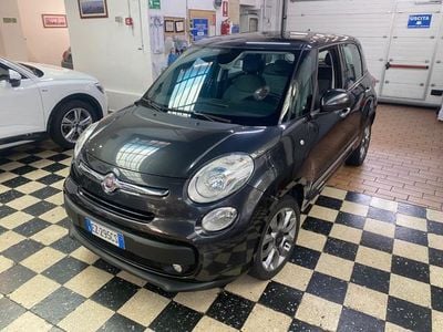 Usata Fiat 500L Lounge 105 CV (77 kW) 2015 Grigio Monovolume
