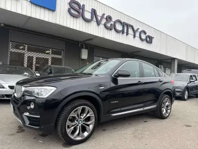 Gebraucht BMW X4 xLine 190 PS (139 kW) 2016 Schwarz SUV