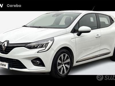 Usata Renault Clio V 140 CV (102 kW) 2021 Bianco Berlina