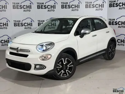 Usata Fiat 500X Mirror 110 CV (80 kW) 2018 Bianco SUV