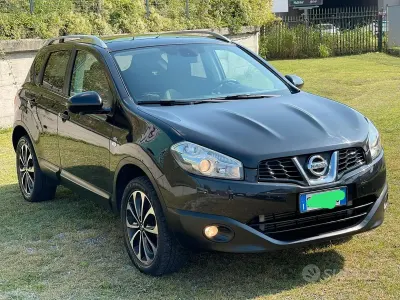 Usata Nissan Qashqai N-TEC 110 CV (80 kW) 2012 Nero SUV