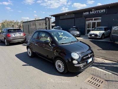 Begagnad Fiat 500 95 HK (69 kW) 2012 Svart Sedan