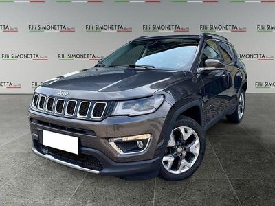 Usata Jeep Compass Limited 170 CV (125 kW) 2018 Grigio SUV