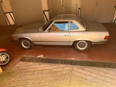 Usata Mercedes SL450 193 CV (141 kW) 1970 Cabrio