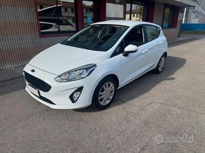 Second-hand Ford Fiesta S 86 CP (63 kW) 2021 Alb Hatchback