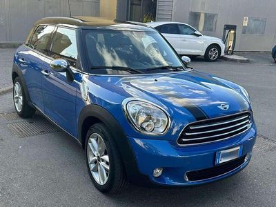 Usata Mini Cooper Countryman 90 CV (66 kW) 2014 Blu/azzurro SUV