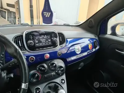 Usata Abarth 595 69 CV (50 kW) 2017 Bluazzurro Berlina