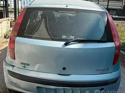 Usata Fiat Punto 2003 Bluazzurro Utilitaria