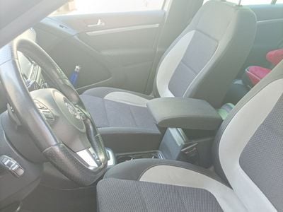 Usata VW Tiguan R-line 177 CV (130 kW) 2013 Bianco SUV