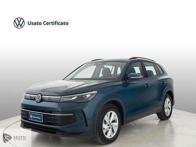 Usata VW Tiguan Life 150 CV (110 kW) 2024 Blu SUV
