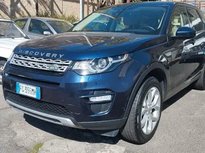 Usata Land Rover Discovery Sport HSE 179 CV (131 kW) 2016 Bluazzurro SUV