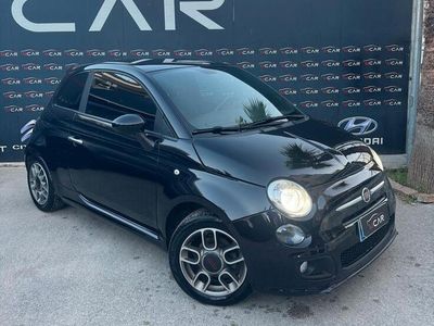 Usata Fiat 500 Sport 69 CV (50 kW) 2015 Nero Utilitaria