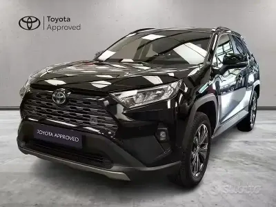 Second-hand Toyota RAV4 Hybrid 222 CP (163 kW) 2022 Negru SUV