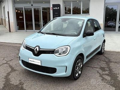 Usata Renault Twingo SE 65 CV (47 kW) 2023 Celeste Utilitaria