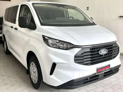Nouvelle Ford Transit Custom 136 ch (100 kW) 2026 Blanc Break