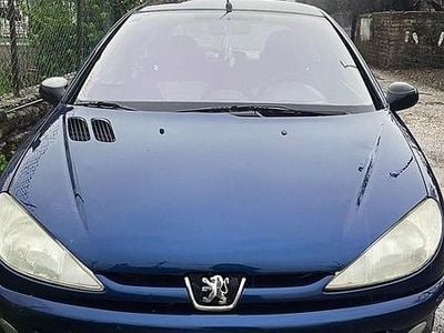 Usata Peugeot 206 2001 Blu