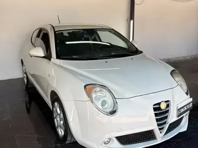 Usata Alfa Romeo MiTo Distinctive 120 CV (88 kW) 2012 Bianco Utilitaria