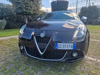 Usata Alfa Romeo Giulietta Sprint 120 CV (88 kW) 2021 Nero Berlina