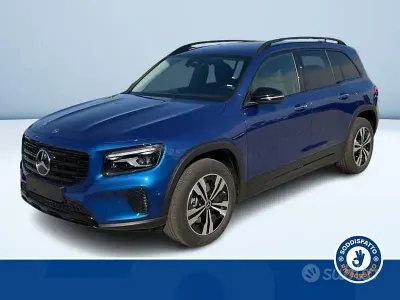 Begagnad Mercedes GLB200 Advanced Plus 150 HK (110 kW) 2025 Blå SUV