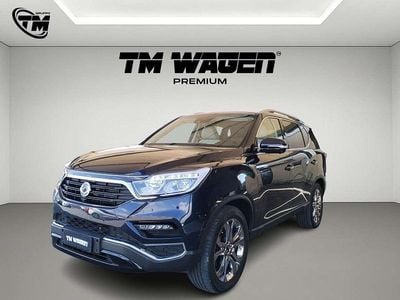Usata Ssangyong (KGM) Rexton 181 CV (133 kW) 2019 Blu/azzurro SUV