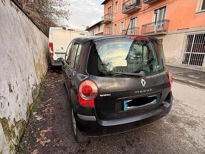 Nero Usata 2005 Renault Modus Authentique Monovolume | 1500 € (Ottimo prezzo)