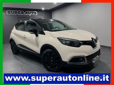 Usata Renault Captur 90 CV (66 kW) 2015 Beige SUV