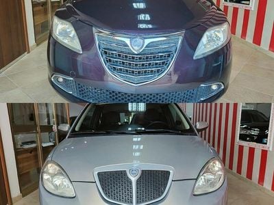Usata Lancia Ypsilon 75 CV (55 kW) 2009 Grigio Utilitaria
