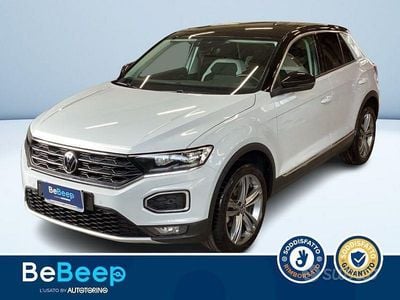 Usata VW T-Roc Sport 150 CV (110 kW) 2022 Grigio SUV