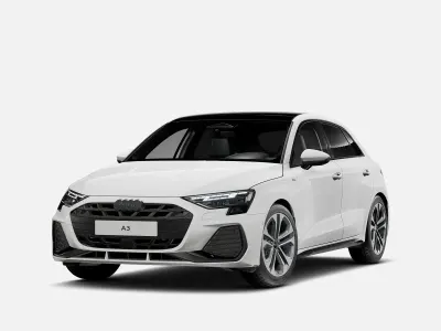 Nuova Audi A3 Ambiente 116 CV (85 kW) 2026 Bianco arkona
