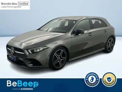 Begagnad Mercedes A180 Premium 116 HK (85 kW) 2022 Grå Sedan
