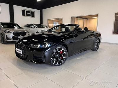 Usata BMW 420 M Sport 190 CV (139 kW) 2025 Nero Cabrio