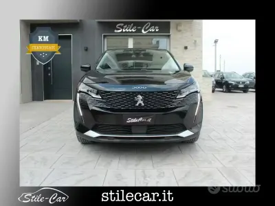 Usata Peugeot 3008 Allure 131 CV (96 kW) 2022 Nero SUV
