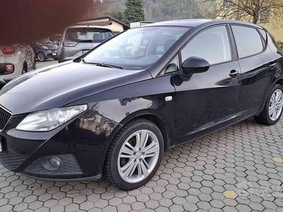 Usata Seat Ibiza 84 CV (61 kW) 2011 Nero Berlina