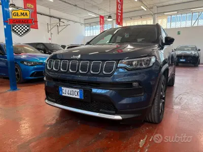 Usata Jeep Compass Limited 131 CV (96 kW) 2022 Bluazzurro SUV
