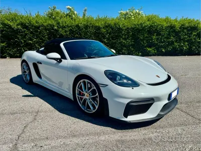 Usata Porsche 718 Spyder