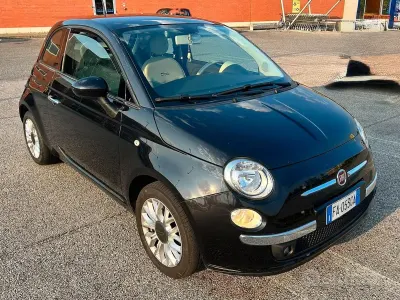 Usata Fiat 500 69 CV (50 kW) 2015 Nero Berlina