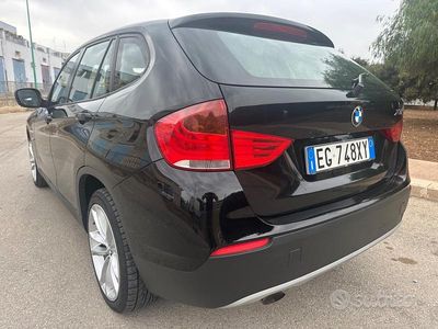 Usata BMW X1 177 CV (130 kW) 2011 Nero SUV