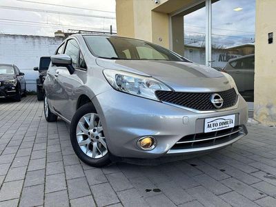 Usata Nissan Note Tekna 90 CV (66 kW) 2014 Argento Utilitaria