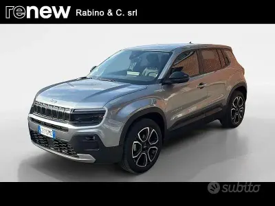 Usata Jeep Avenger Summit 101 CV (74 kW) 2025 Granite SUV