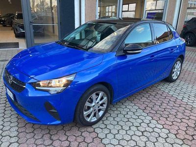 Usata Opel Corsa Edition 101 CV (74 kW) 2023 Blu/azzurro Berlina